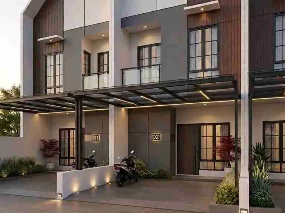 Rumah 2 lantai mewah siap huni termurah dijakarta timur