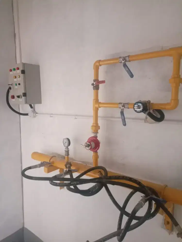 Jasa pemasangan Instalasi gas Area jawa barat MBG,,RESTO,R.MAKAN