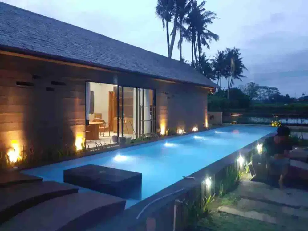 VILLA MODERN TROPIS VIEW SAWAH DI MAS UBUD GIANYAR