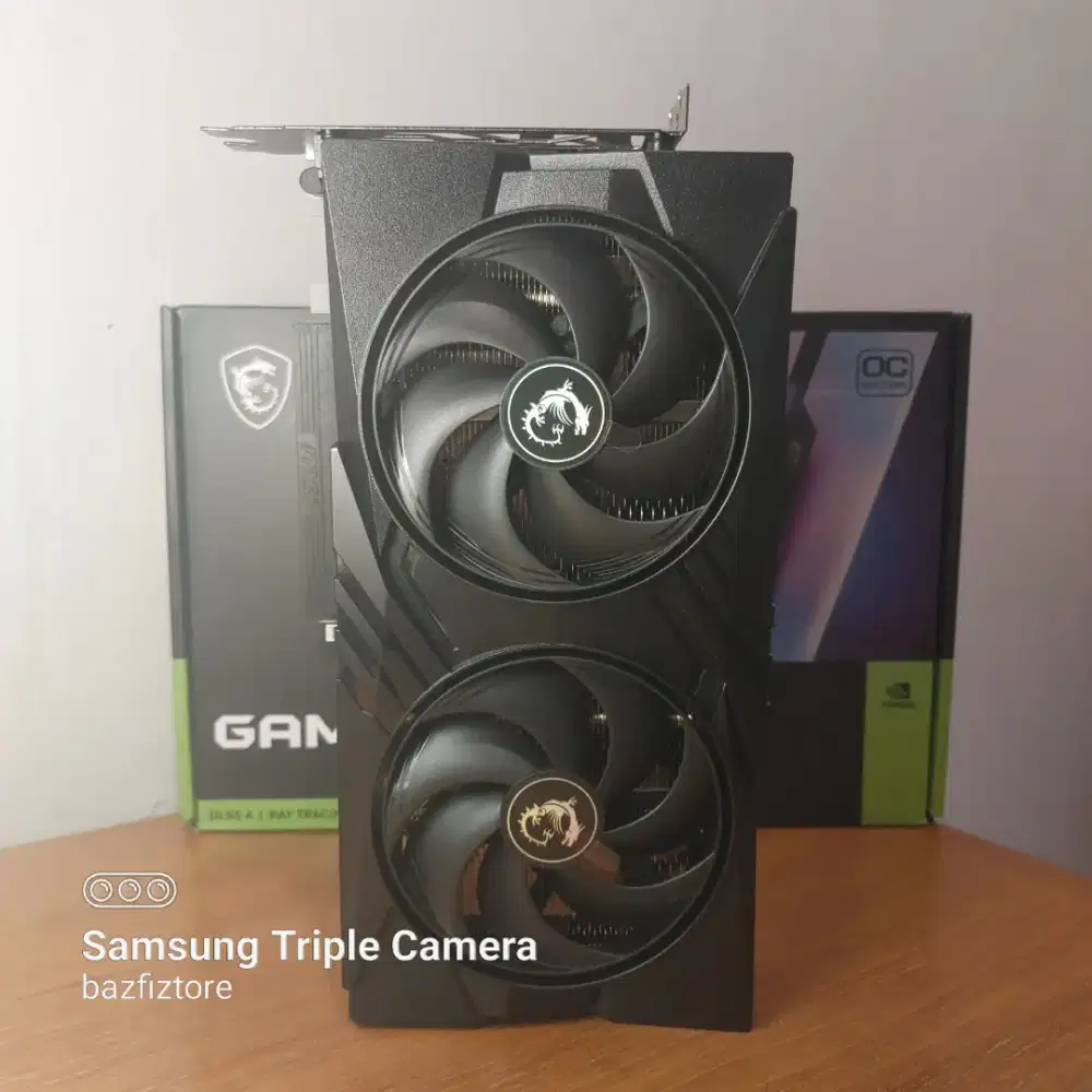 VGA MSI RTX 5060 Gaming OC 8GB Garansi AAA DES 2028