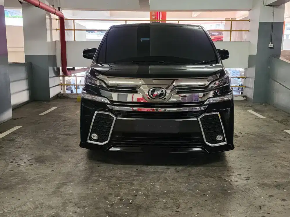 Toyota Vellfire ZG Premium Sound 2017 BuiltUp Japan Low KM/Mulus/Antik