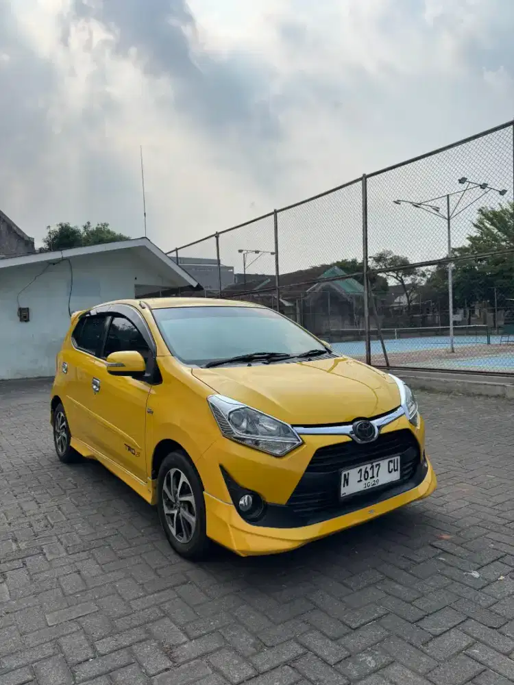 TOYOTA AGYA TRD 1.2 MATIC 2019