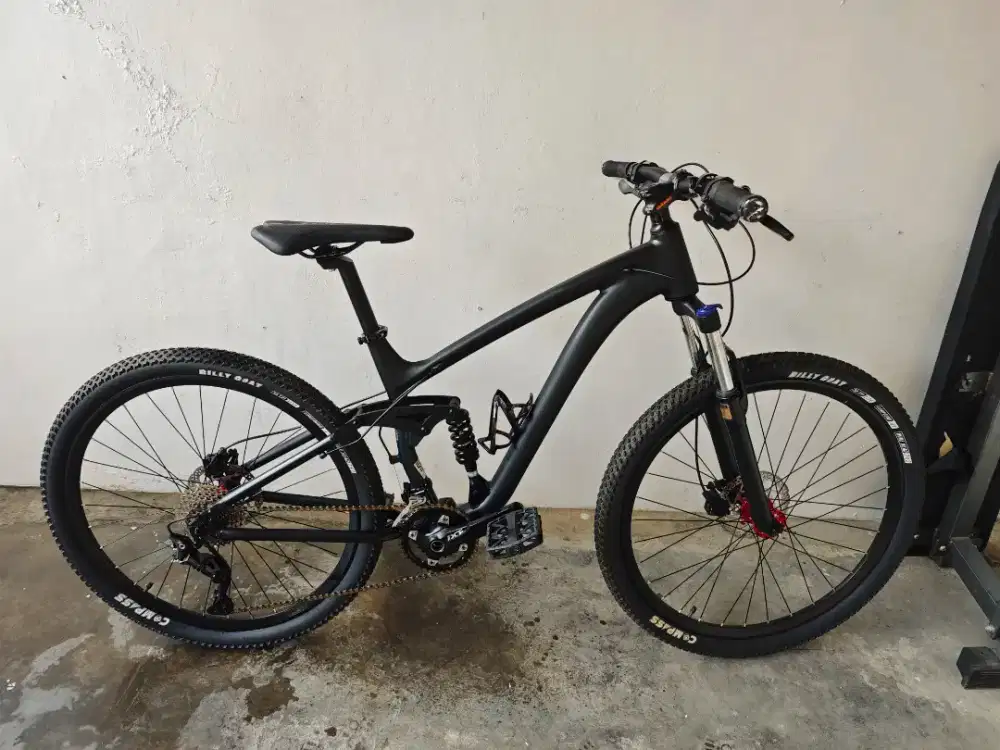 Sepeda MTB 27,5 inch Avand Aldershot sepeda gunung  Upgrade dan modif