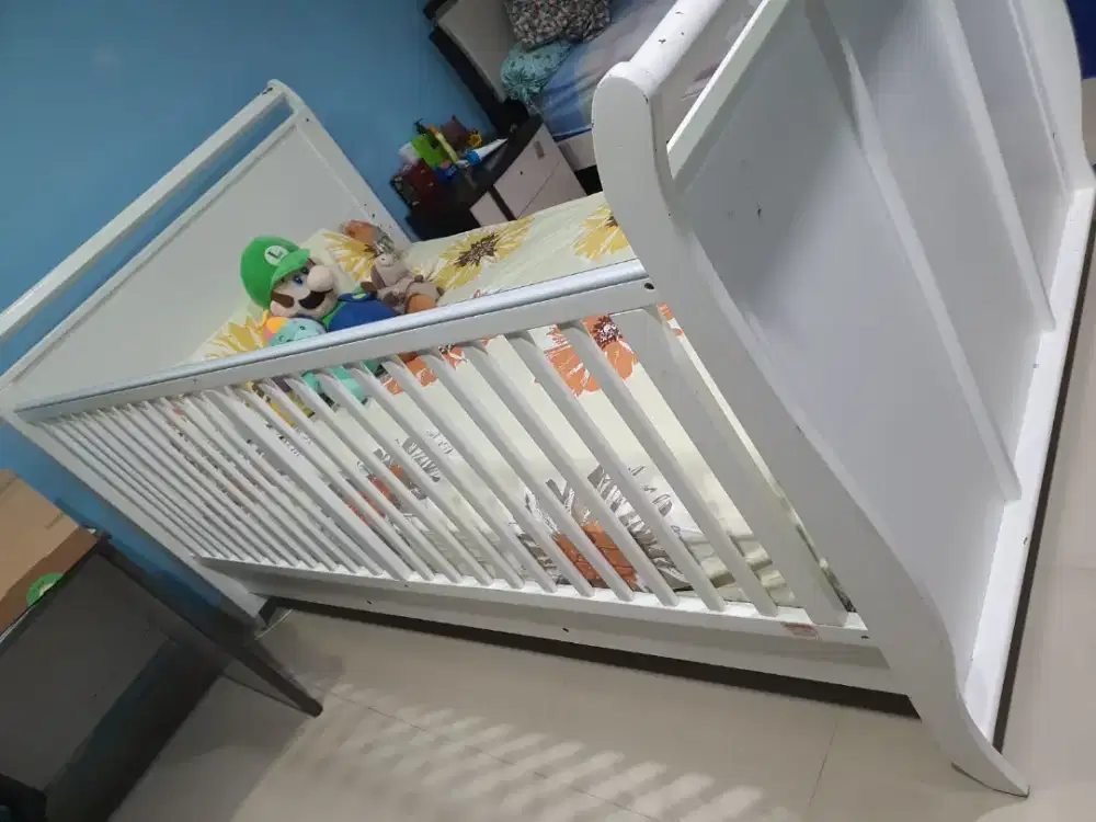 Ranjang Single 120x200 cm merek Babybelle