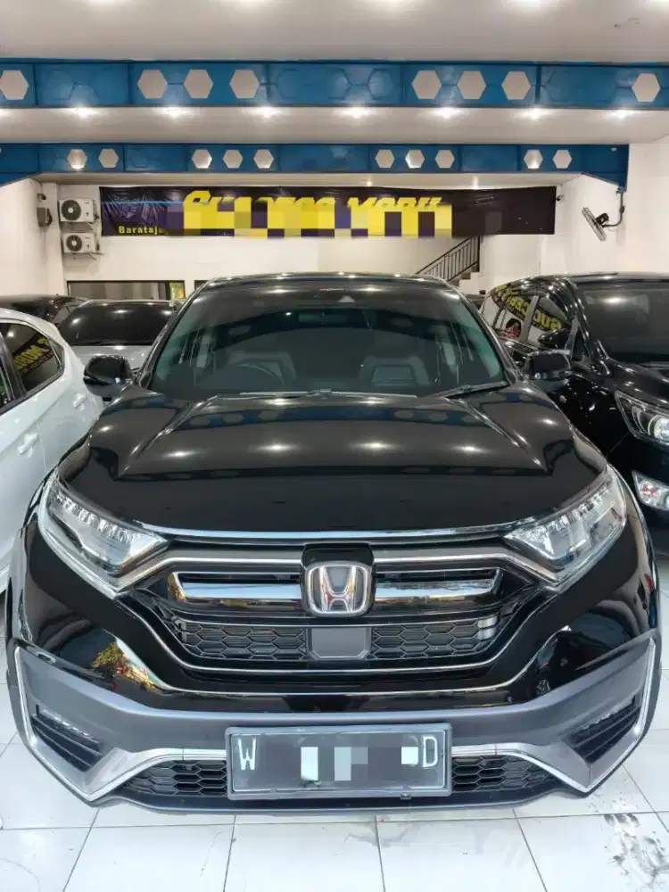 Honda CRV Prestige Turbo 2022 Matic Hitam Tanpa PR