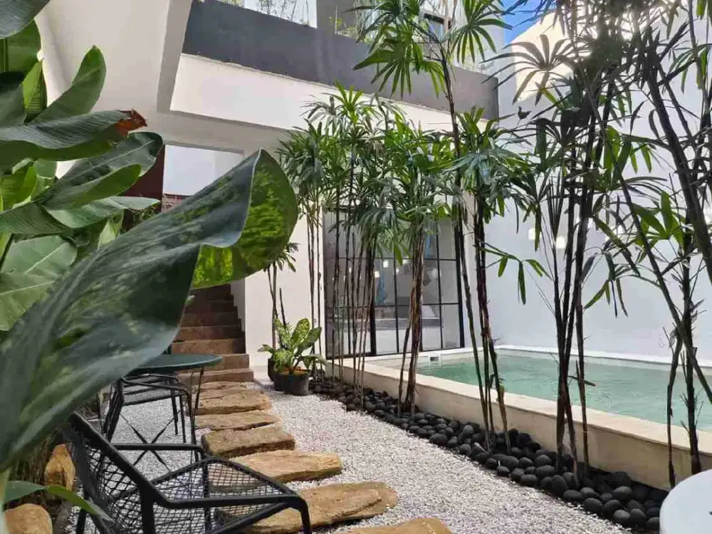 Villa Baru Modern Tropis di Kutuh Nusadua