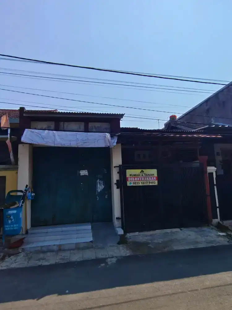 Rumah plus toko/warung
