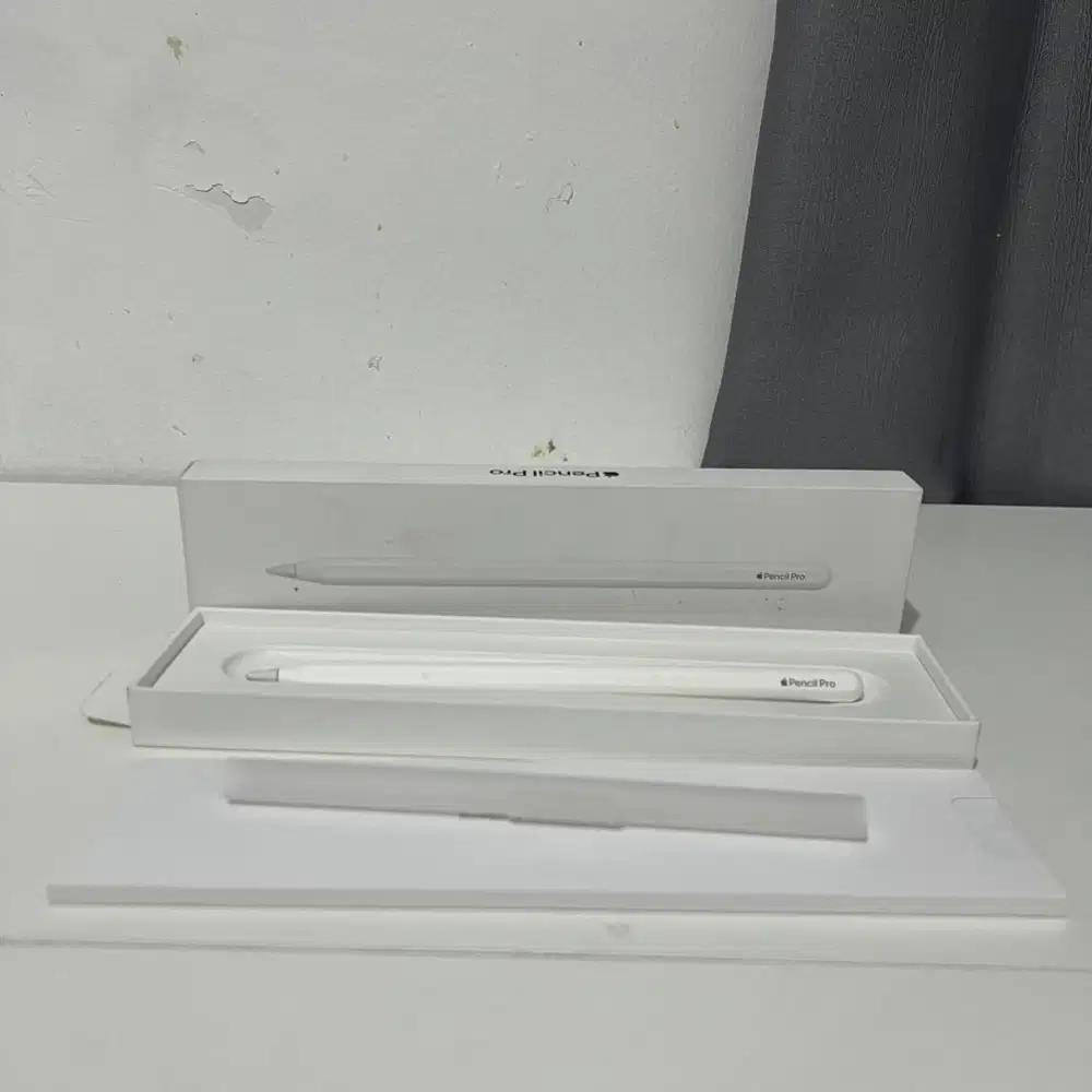 Apple Pencil Pro Fullset Second Ex Inter