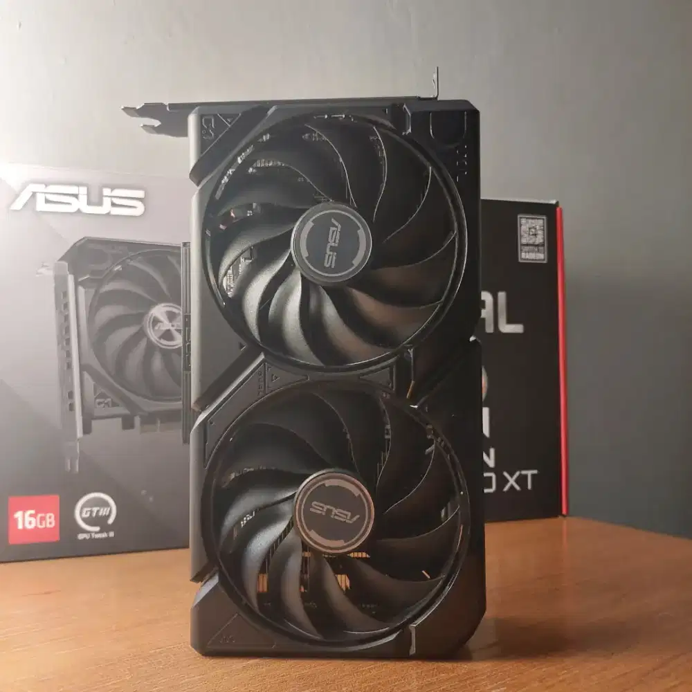 VGA Asus Dual Radeon RX 9060 XT 16GB Garansi WPG NOV 2028