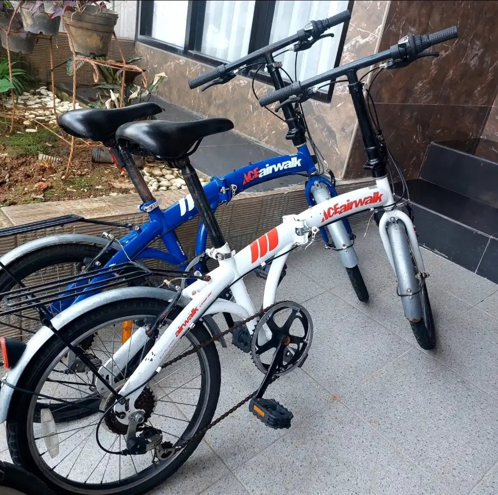 Di jual Sepeda Ace air walk