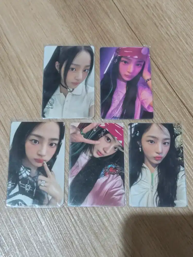 Photocard Minji New Jeans (Original from 2nd EP Album)