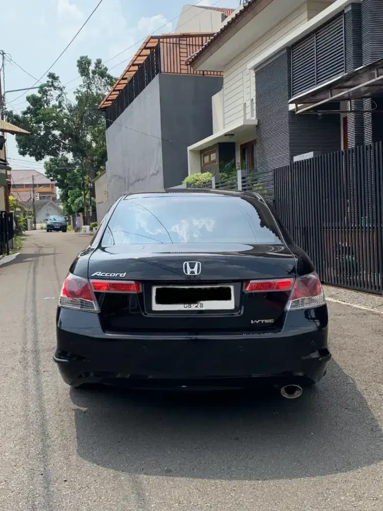 Honda Accord Vtil AT 2009 Hitam