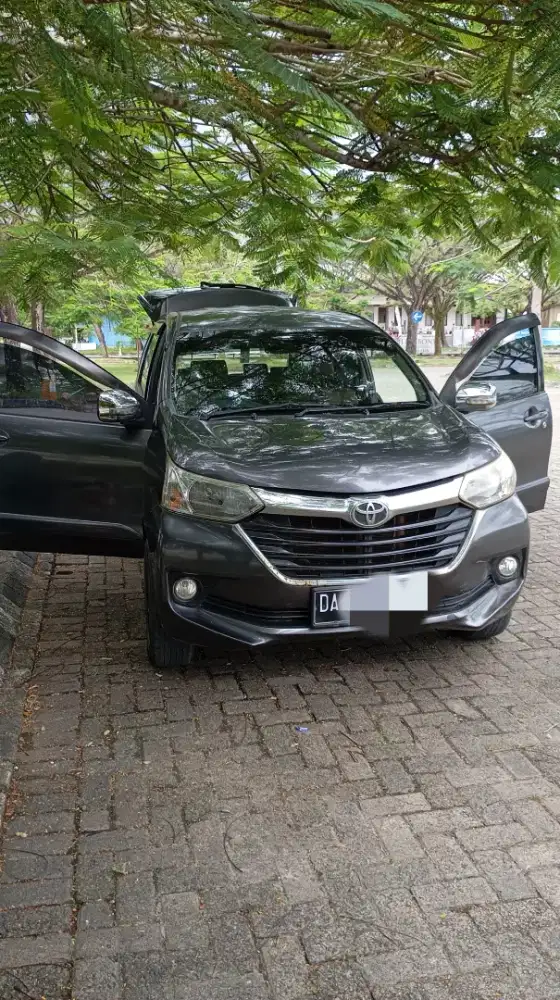 Avanza All New 2016 tipe G manual,tangan pertama.