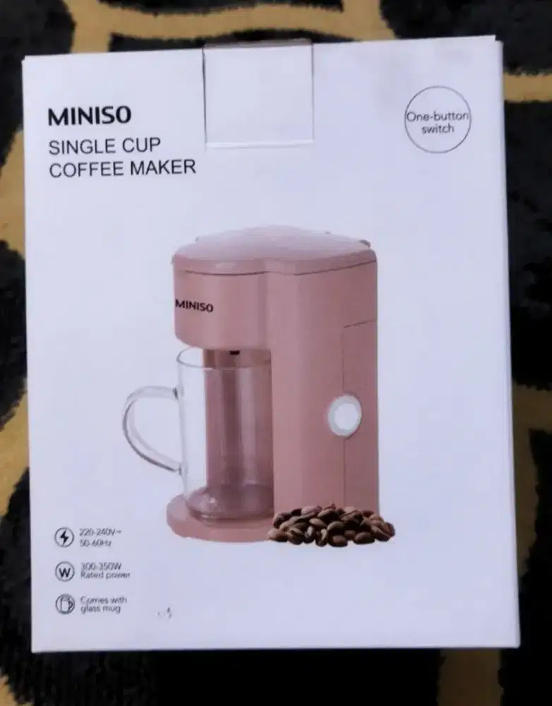 Miniso coffee maker kopi