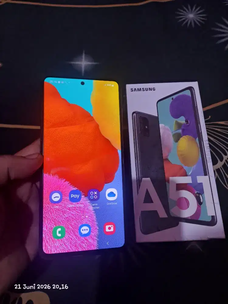 SAMSUNG A51 NFC  8/128