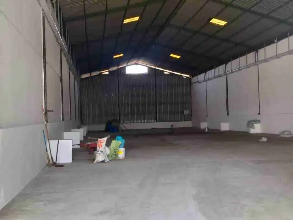 Disewakan Gudang di Pergudangan Sinar Gedangan Sidoarjo