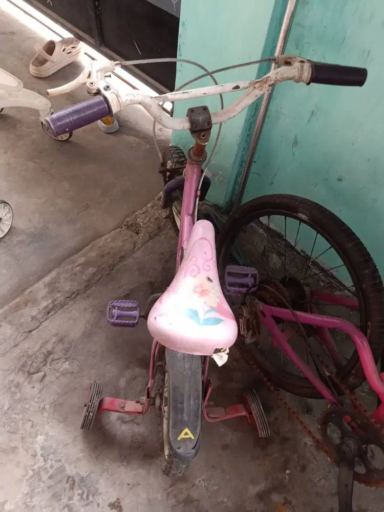 SEPEDA SEKEN RODA 4 WIMCYCLE & RODA 2