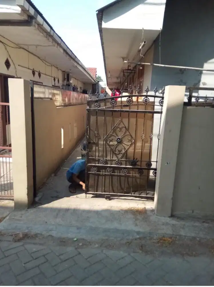 Dikontrakan petakan dkt Stasiun Batu Ceper, tol, ada 3 kontrakan