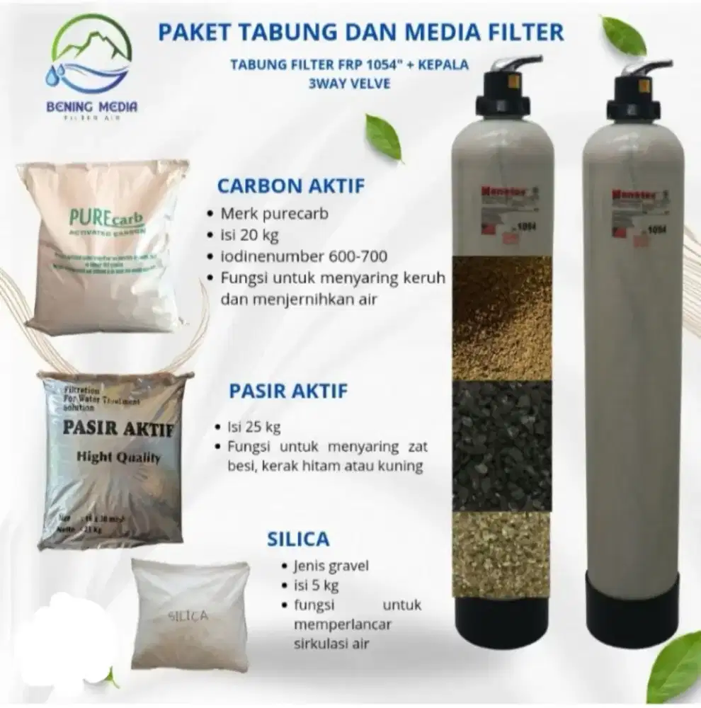 SERVICE POMPA AIR MEDIA FILTER(SUBMERSIBEL,JETPUMP,PENDORONG)