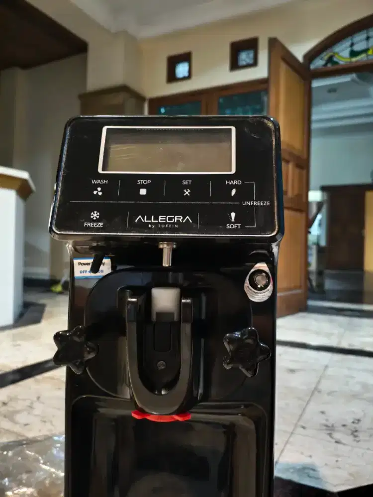 Dijual Allegra Soft Serve Machine ST16E (Toffin) - Kondisi 99% Mulus