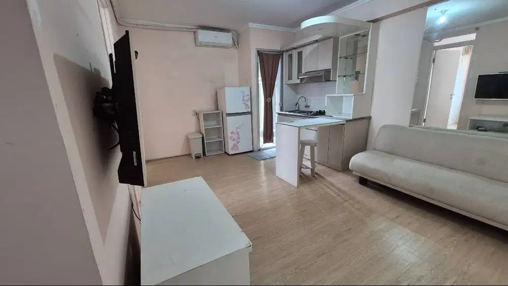 DIJUAL Apartemen Kalibata, Tower NUSA 3 Kamar sdh Full Furnished SHM