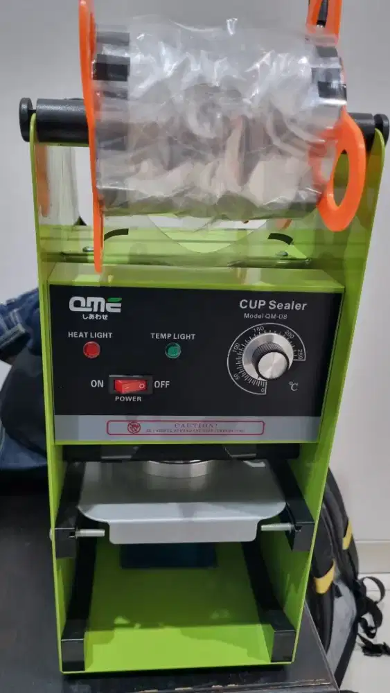 Cup Sealer QM-D8