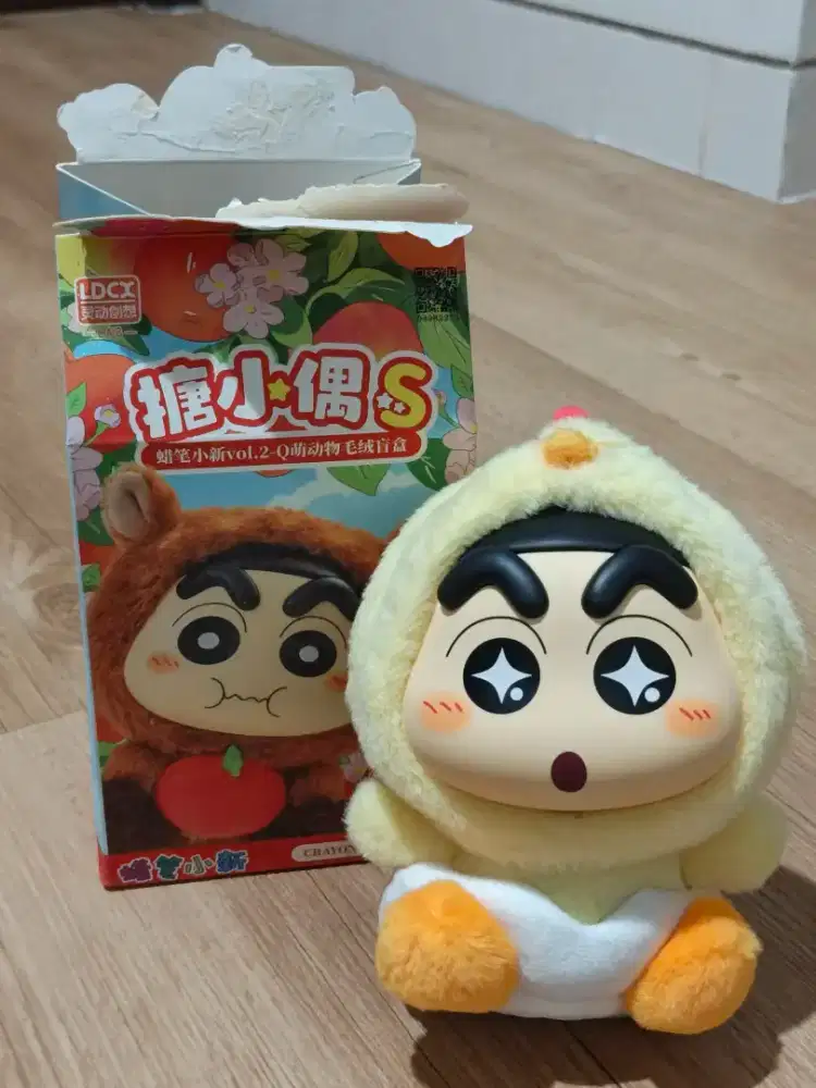 Blind Box Crayon Shinchan Vol. 2 Cute Animal Plush (Unboxed)