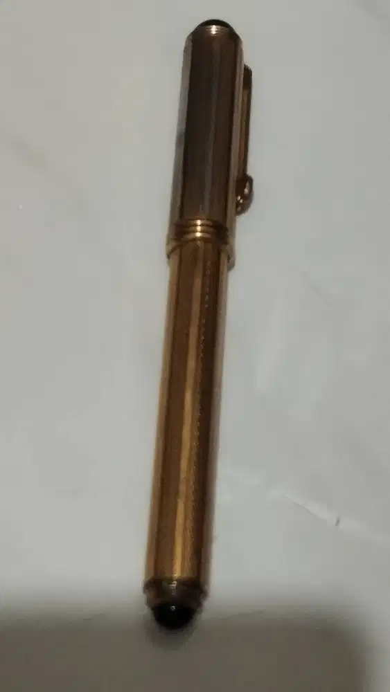 Pulpen Goldplate tanpa Merk