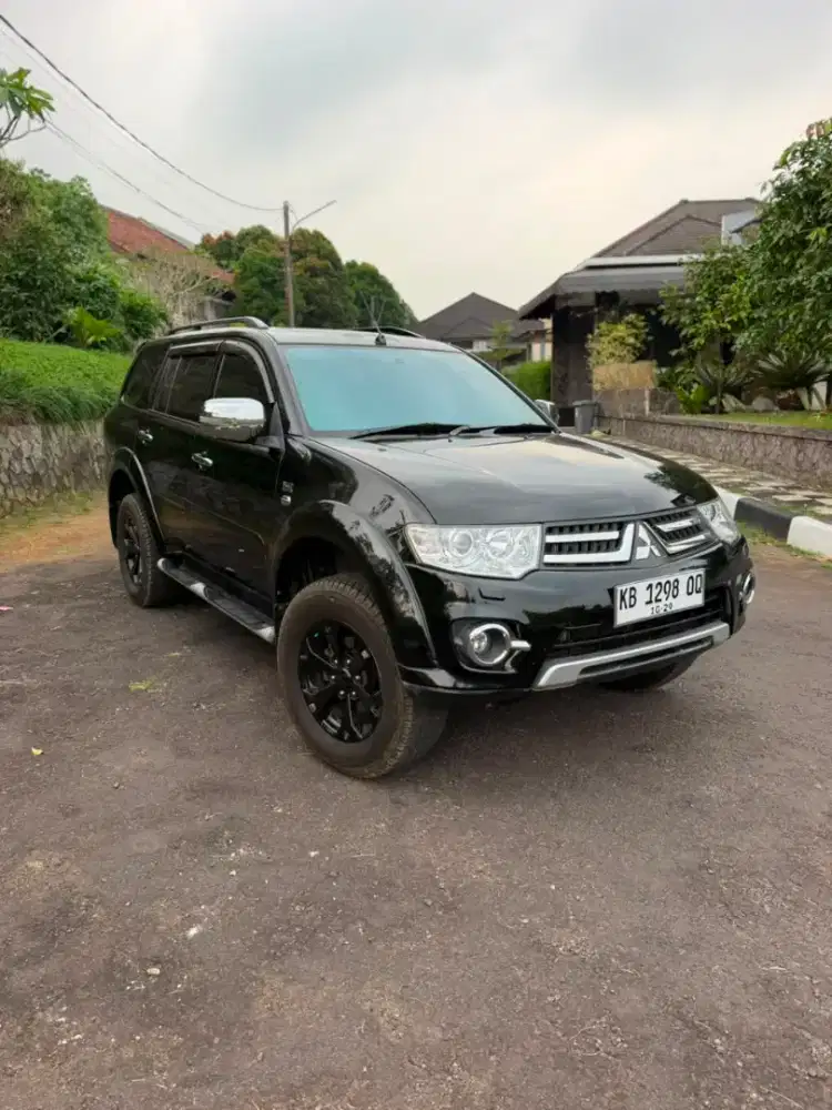 Pajero Dakar 4x4 matic vgt 2014