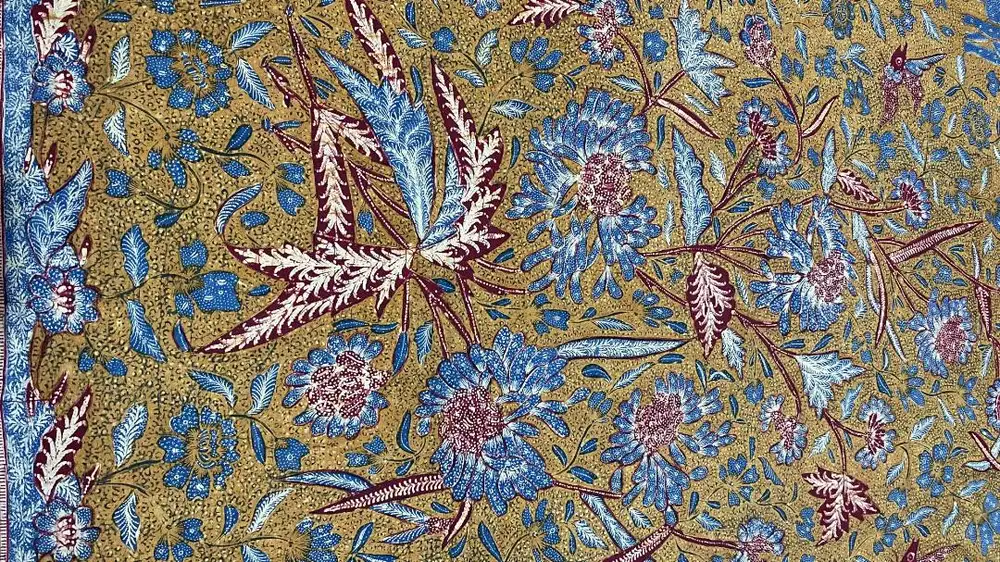 Kain Batik Tulis Lawas Tiga Negeri Tjoa Siang Gwan