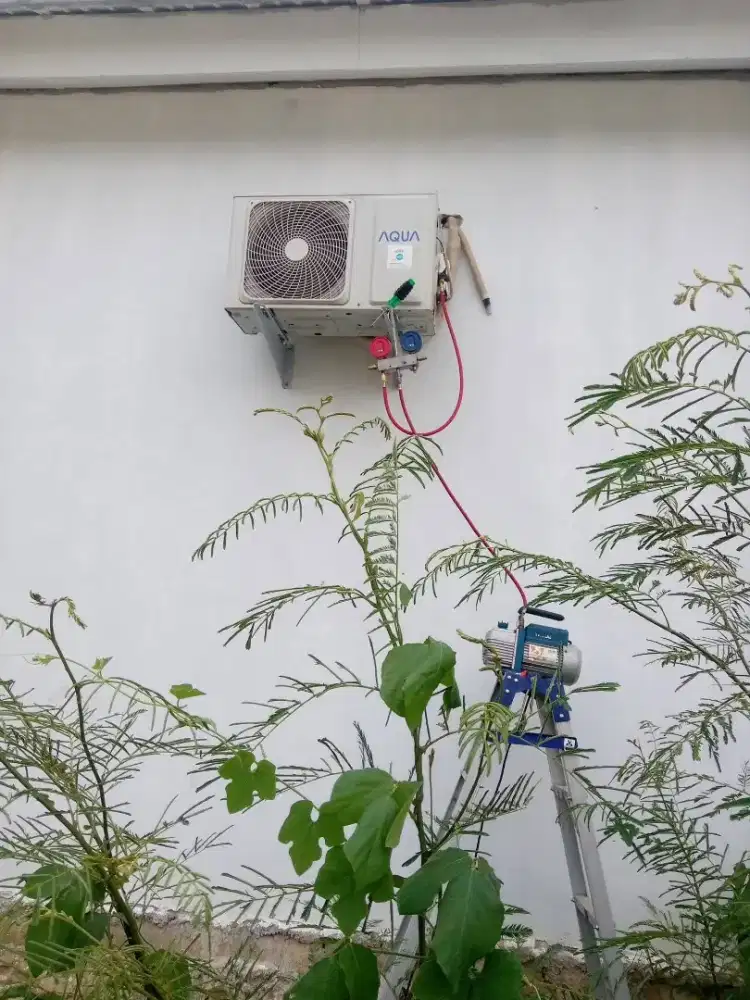 Service Ac, perbaikan ac, isi freon dll
