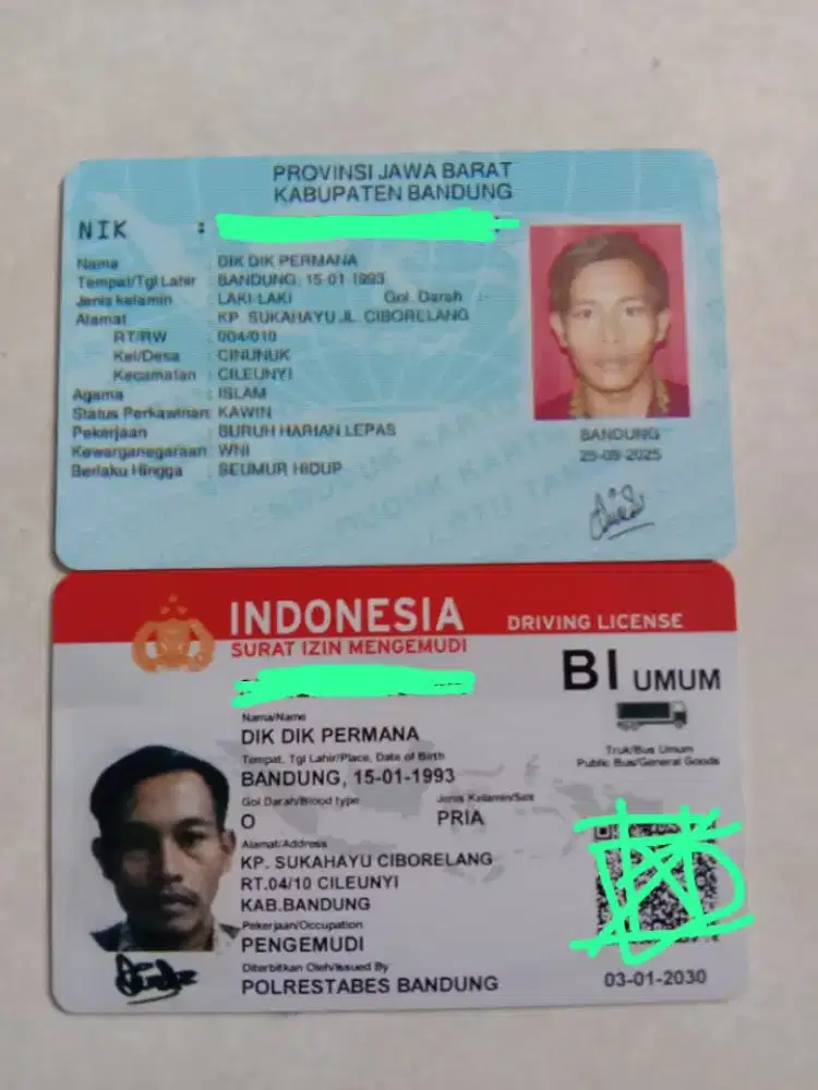 Butuh Pekerjaan Sim B1 Umum Aktif