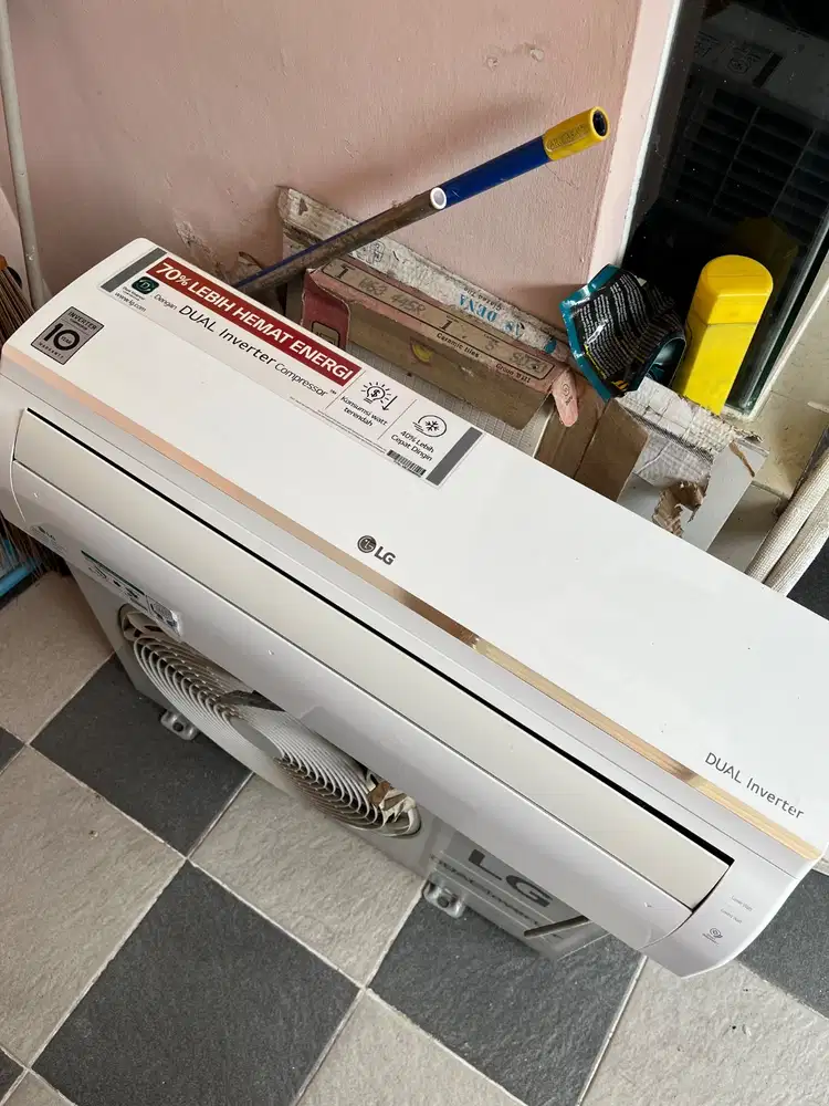 JUAL AC LG 1PK DUAL INVERTER