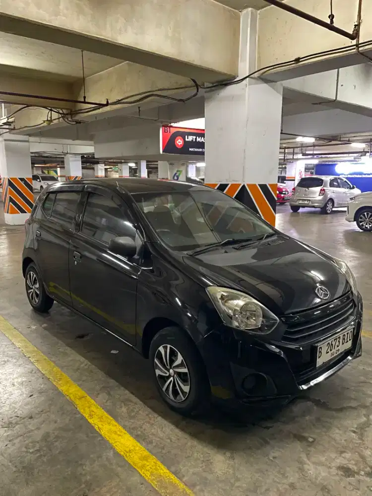 mobil ayla pemakaian terawat