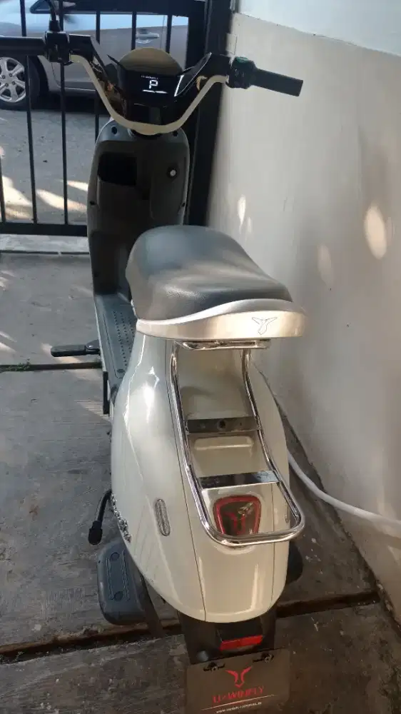 Sepeda listrik u winfly t60 aki mati tinggal ganti yg baru aja