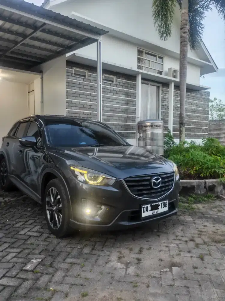 Mazda cx5 gt 2015 service record