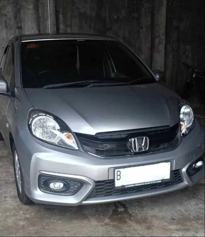 HONDA BRIO FACELIFT 2017/2018 E AT SILVER