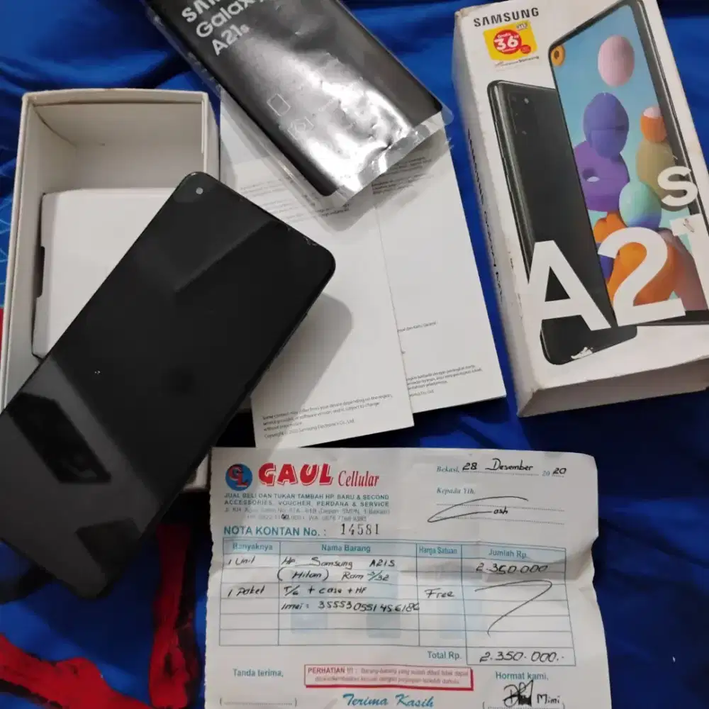 Hp Samsung A21s