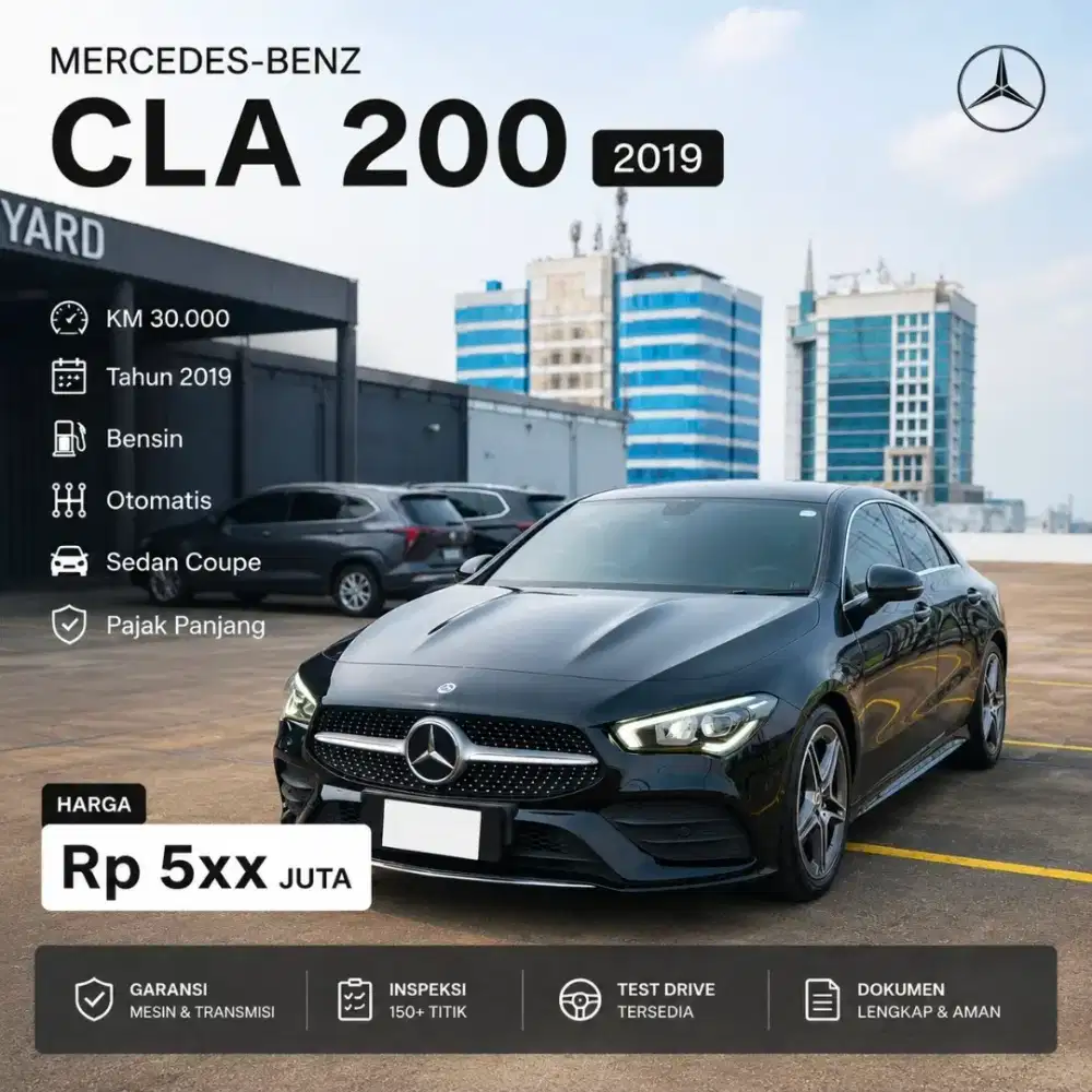 MERCEDES BENZ CLA200 AMG 2020