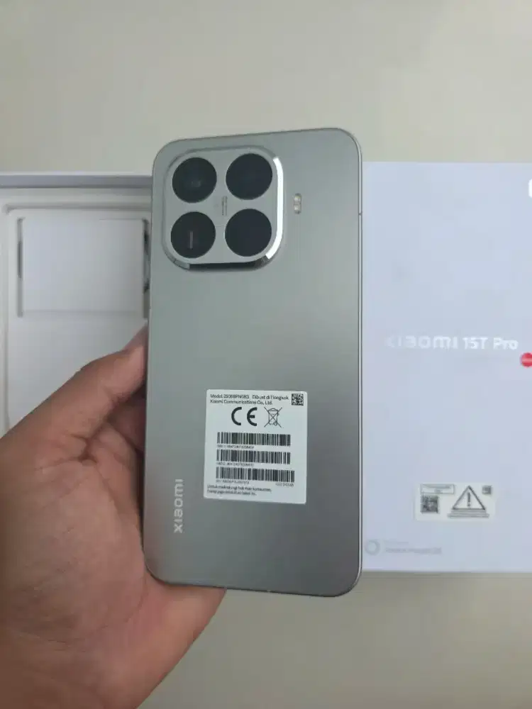 Xiaomi 15T Pro 12/512GB Fullset No Minus