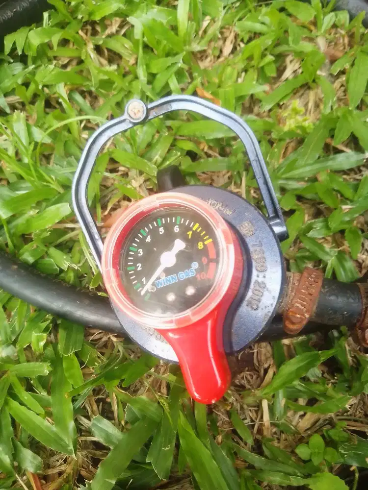 Regulator WINN GAS W900M Kunci Ganda Anti Bocor Dan Kebakaran