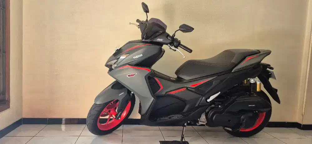 Yamaha Aerox Alpha Turbo