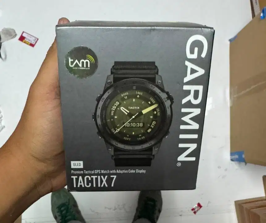 Garmin Tactix 7 Amoled