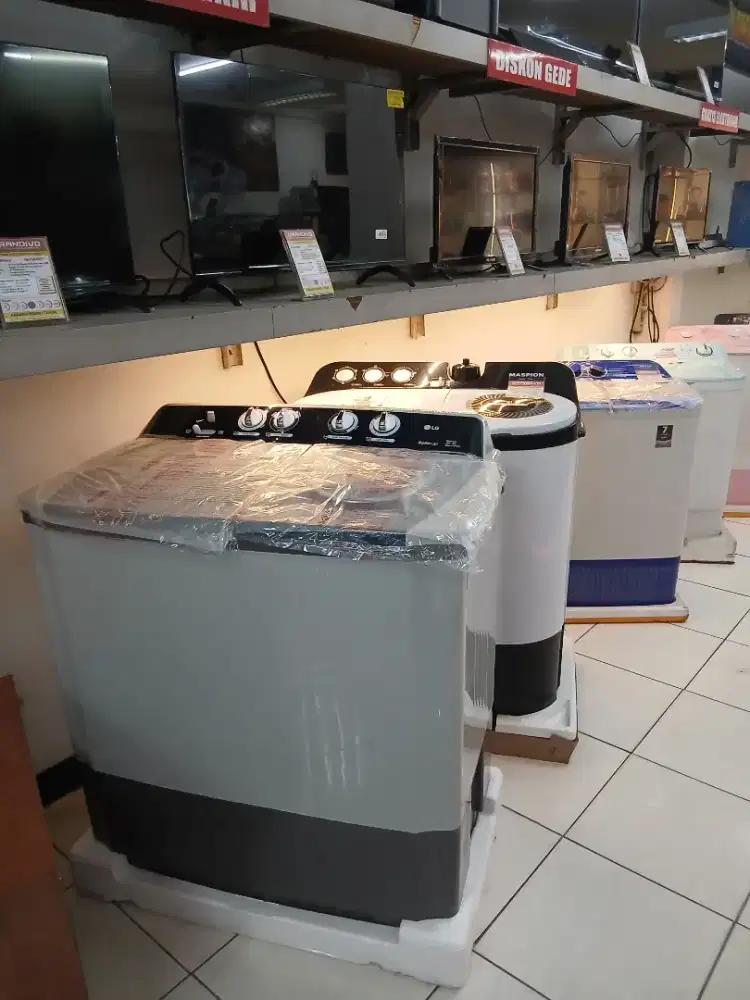 MESIN CUCI TABUNG 2 CICILAN DP 0