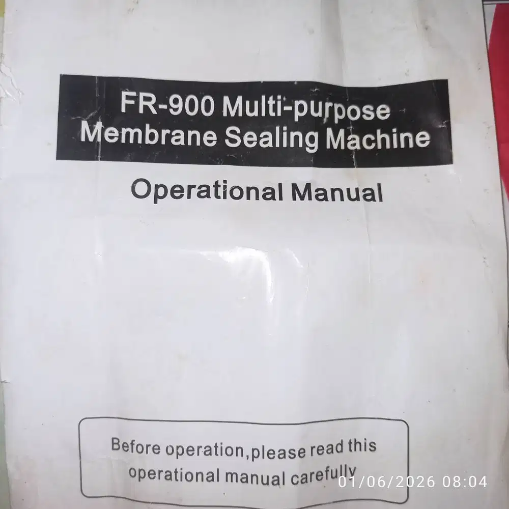 mesin sealer powerpack