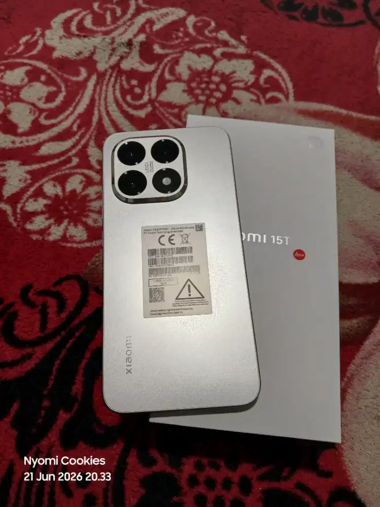 Xiaomi 15T 512GB Fullset