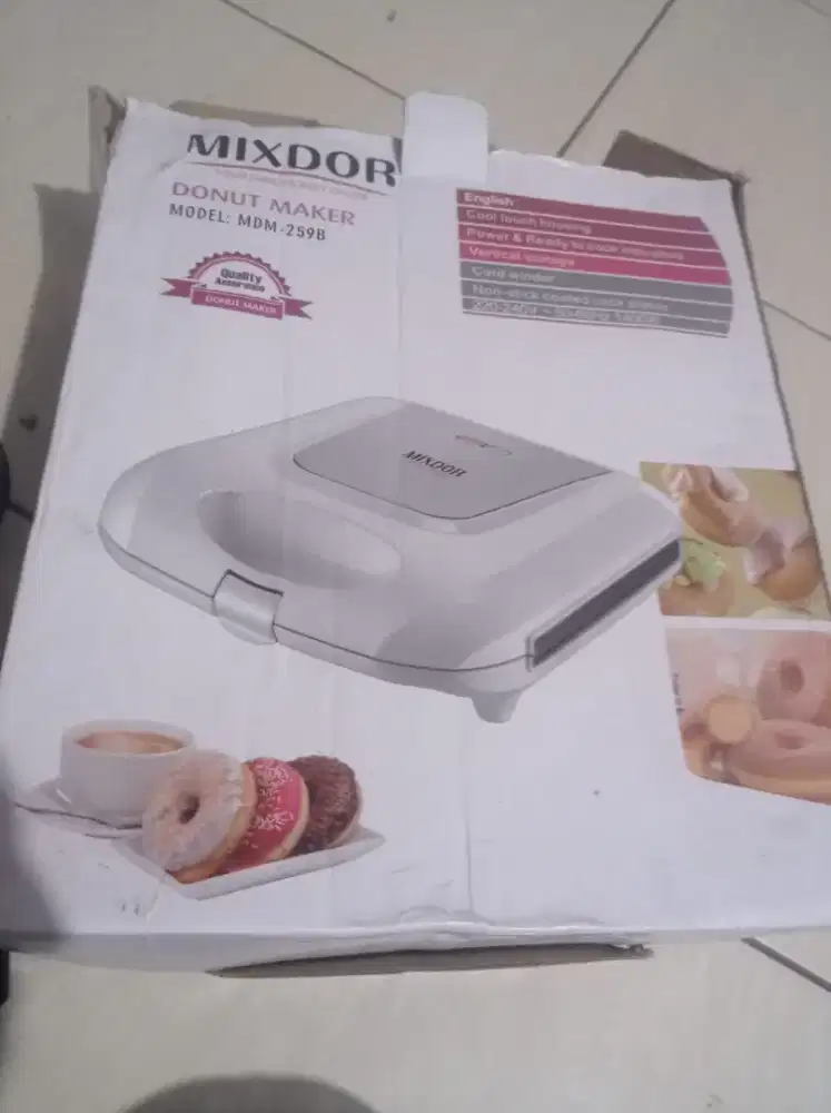 Mixdor / donut maker