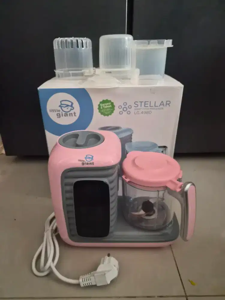 Food processor little giant