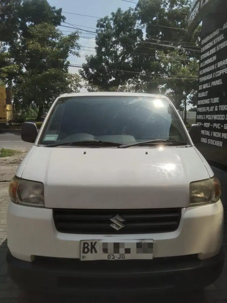 Suzuki APV Blimd Van 2020 ACPS