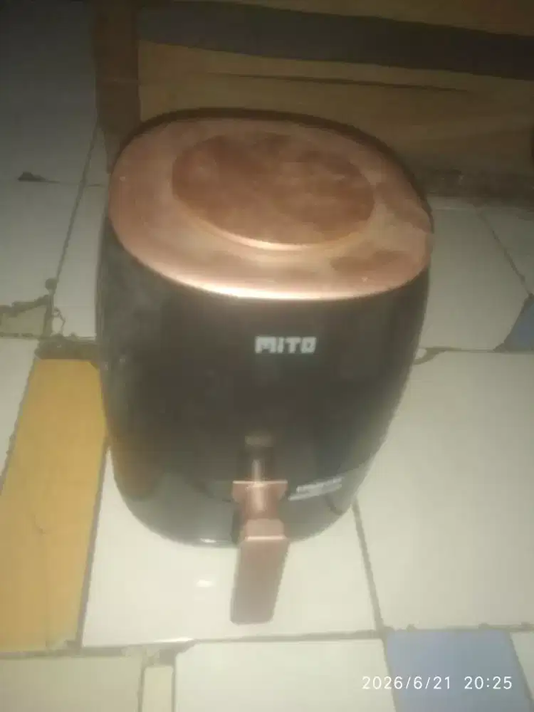 DIJUAL CEPAT DIGIFRYER MITO AF 2 SEGERA MASIH NORMAL BISA NEGO